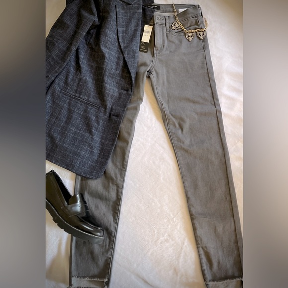 Banana Republic skinny grey jeans - 26/2 - Picture 1 of 2